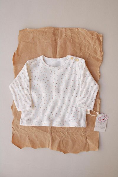 Oh La La Koala For Little Ones Confetti Patterned Top