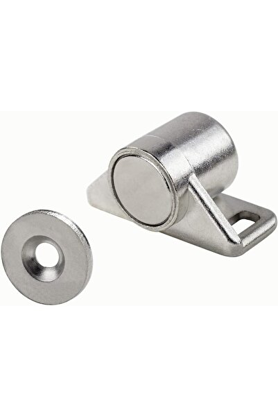 General Store Powerful neodymium magnet with magnetic lock for furniture, including fixing screws