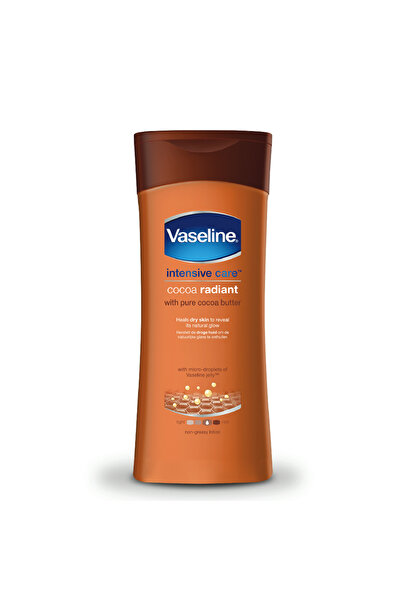 Vaseline لوشن العناية المركزة بالكاكاو المتألق، 200 مل