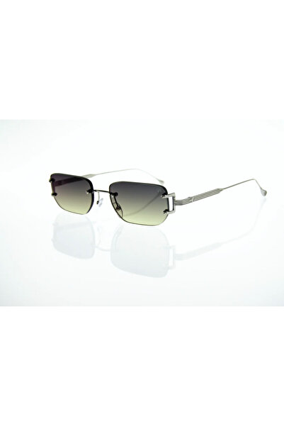 FRANCO VITAL Fv Gavel (C) - Slv Smoke Yellow 52 Franco Vital Sunglasses