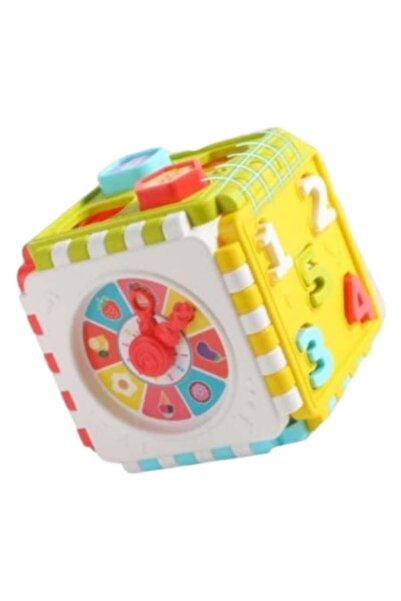 Mixbo Cub interactiv pentru bebeluși Mixbo, diverse activități și funcții, 22...