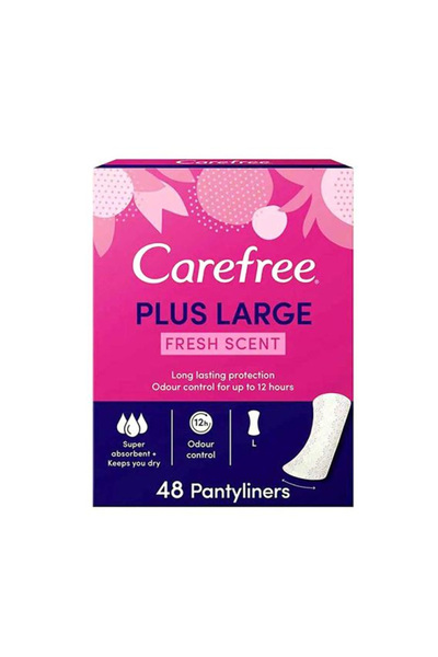 Carefree زائد 40+8 طازج كبير