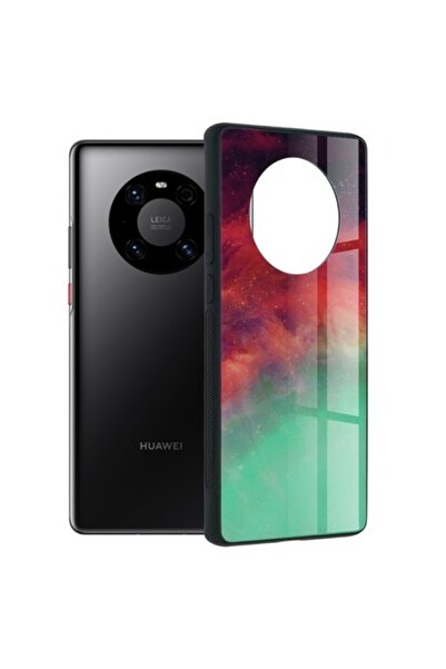 Techsuit Carcasă Glaze Series Fiery Ocean pentru Huawei Mate 40 Pro