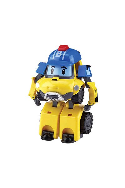 Robocar Poli Transforming Robot Figure Bucky