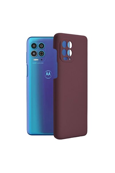 Modo Carcasă din silicon compatibilă cu Moto G100 rezistentă la impact - viol...