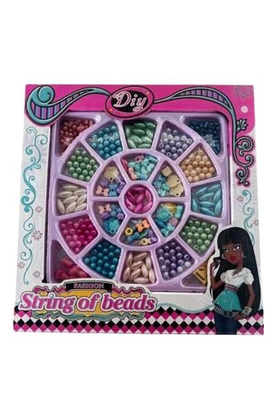 Mixbo Jewelry Making Kit Mixbo, Beads, 23 Pieces, 4+, Multicolor