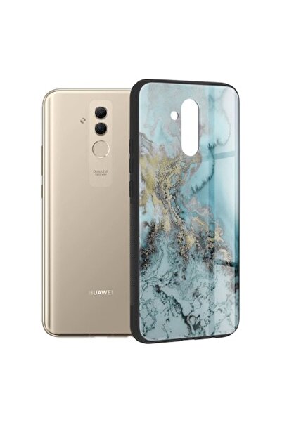 OEM Case for Huawei Mate 20 Lite, Techsuit Glaze Series, Blue Ocean
