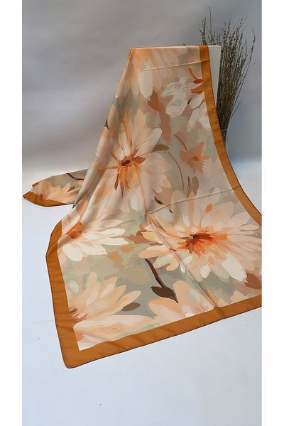 Onur Shawl - New Trend Colors Watercolor Pattern Fashion Soft Shawl Seasonal Fabric Quality Store