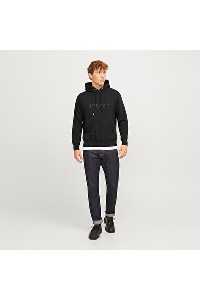 Jack & Jones Frederiksberg Men's Black Sweatshirt (12270541-B)
