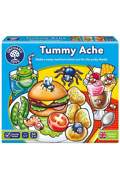 Orchard Toys Educational game Tummy Pain TUMMY ACHE