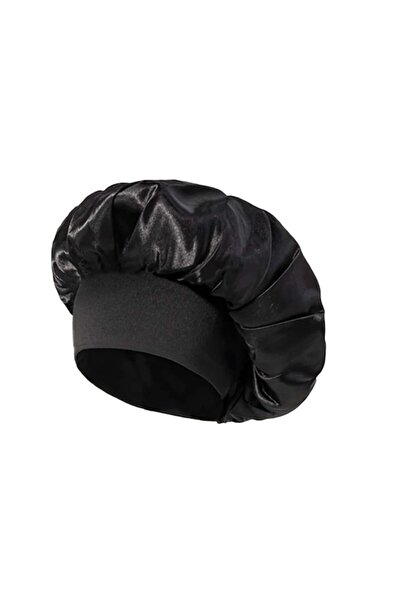 General Store Satin Bonnet, Hydrates Hair, Reduces Tangling, Elastic Band for Fixation, Suitable for Curly Hair, S