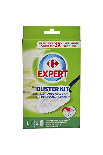 Carrefour Expert Duster Kit cu 5 rezerve Carrefour Expert