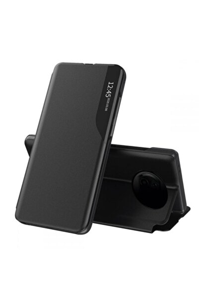 Bibilel Θήκη για Xiaomi Redmi Note 9T 5G, σειρά Techsuit eFold, μαύρη
