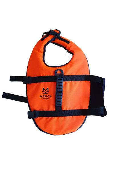 Mesica سترة نجاة للكلاب مع مقبض سهل للرفع