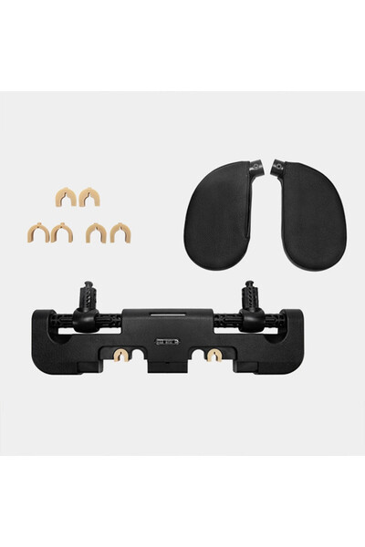eR D L Car headrest for head and neck, adjustable, 36x22x13cm, eR D L
