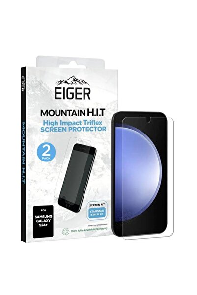 EIGER Silikónová fólia Triflex H.I.T. pre Samsung Galaxy S24 Plus, priehľadná...