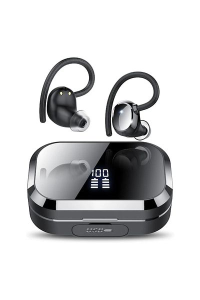 OEM Sport TWS Bluetooth 5.4 Earbuds with Ear Hook