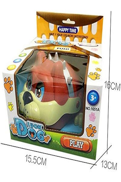 Generic Family Game Bulldog Mouth Dog Teeth Play Dentist Game Finger Bite Kids Boys Family Game
