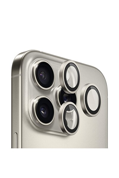 BLUEO Φιλμ κάμερας για iPhone 15 Pro/15 Pro Max /16 Pro /16 Pro Max, αντιανακ...