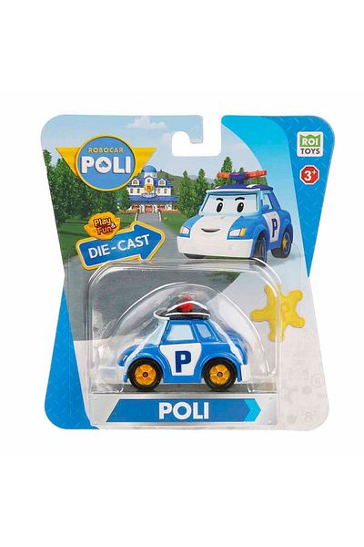Robocar Poli Die Cast Car - Poly Mrt-0600