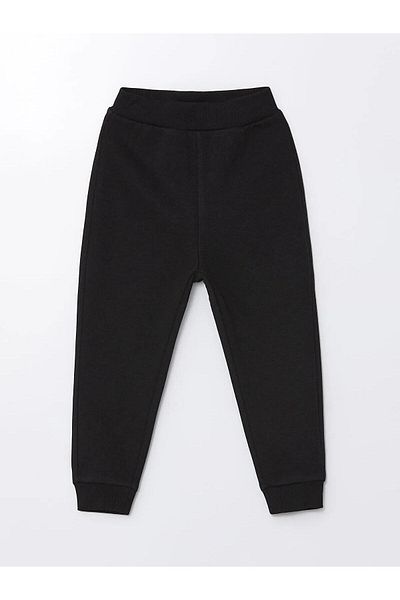 LC Waikiki Thick Basic Girl's Tracksuit Bottom with Elastic Waist (W5)