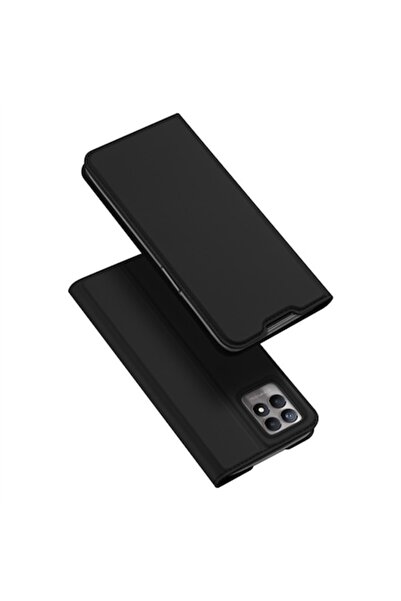 OEM Husa pentru Realme 8i/Realme Narzo 50, Dux Ducis Skin Pro, Black