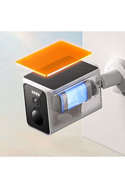 Xiaomi BW400 Pro Surveillance Camera Set, Wi-Fi, 2.5K, Solar Panel, Grip Pro, H21, Exterior