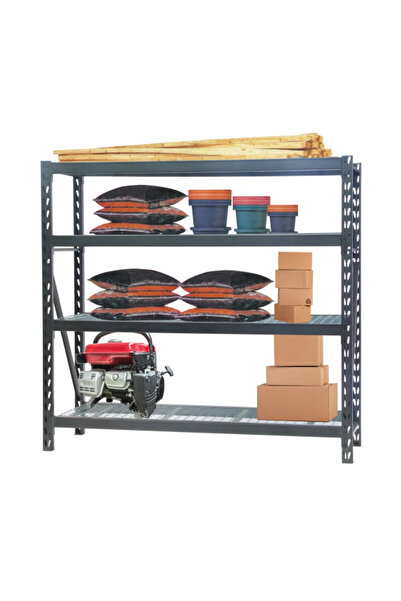 Casaya Long Term Moisture-Resistant Maximum Storage Shelving Unit Wire Rack