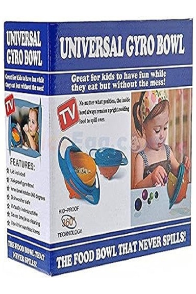 Generica أ طبق دوار للأطفال علشان تساعدي طفلك ياكل بنفسه من غير ما يبهدل الدن...
