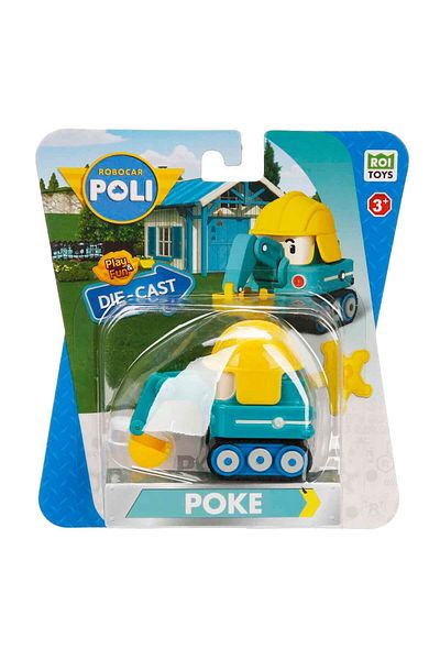 Robocar Poli Die Cast Car - Poke Mrt-0607
