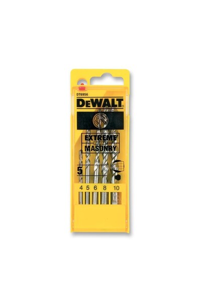 Dewalt - EXTREME masonry drill bits, 5 pieces [DT6956-QZ]