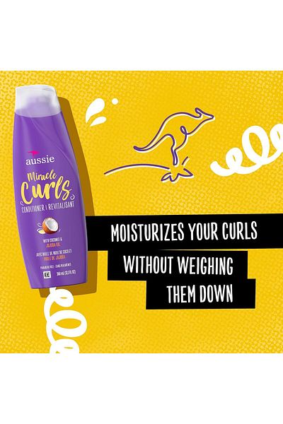 Aussie Miracle Curls Conditioner 12.1 oz (360 ml)
