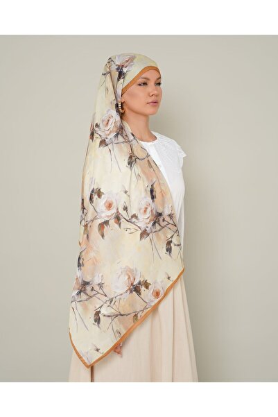 LEİLA SCARF Soft Cotton Shawl