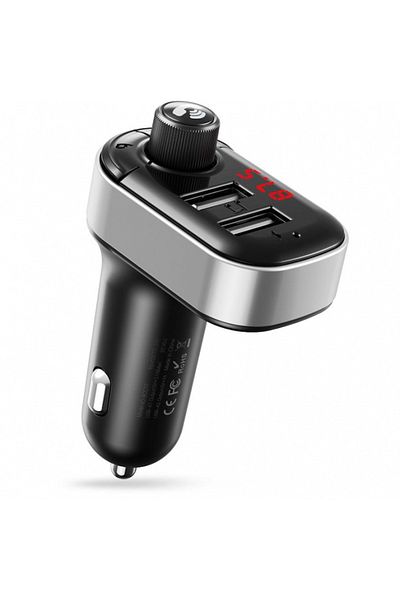 Tim Modulator FM Bluetooth BCC10, Xtreme Armor, L37, 2 x USB-A