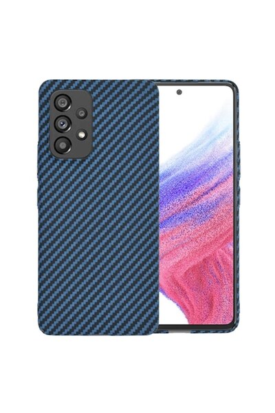 Evia Carcasă pentru Samsung Galaxy A53 5G, Carbonite FiberShell, D41, Policar...