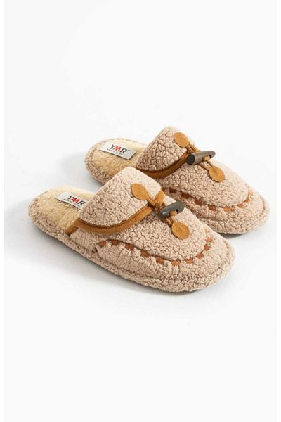 StWenn Women's House Slippers Plush Slippers Dowry and Bundle Slippers No Sound Thick Sole