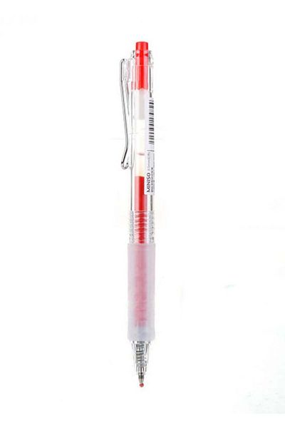Miniso 0.5 ballpoint pen (red)