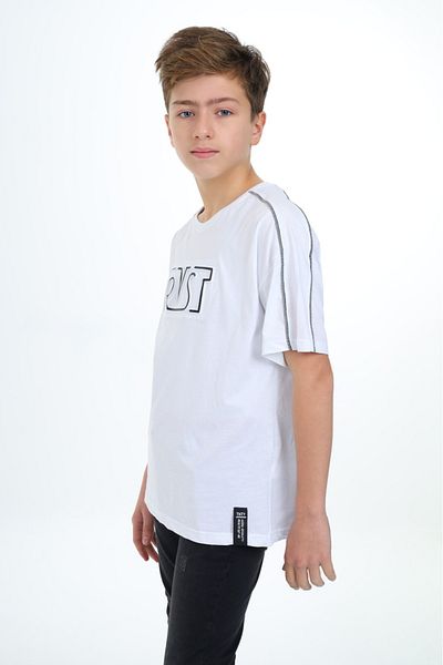 Toontoy Boy's Printed T-Shirt