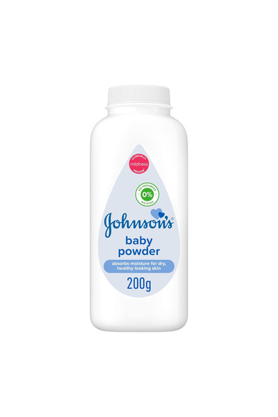 Johnson's بودرة أطفال طبيعية، 200 غرام