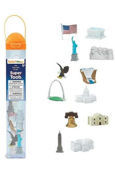 Safari Tub Embleme USA