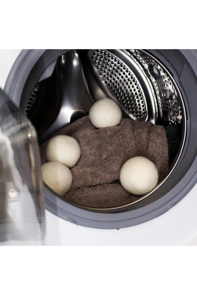 pikocu Set of 4 wool dryer balls, Pikoc