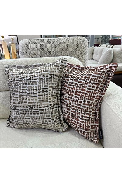 NİVEMESHOME كيرلينت كيس 45X45 ليزا 03 مينك