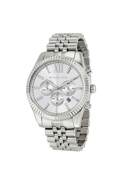 Michael Kors Men's Chronograph Lexington Stainless Steel Bracelet Watch 45mm MK8405