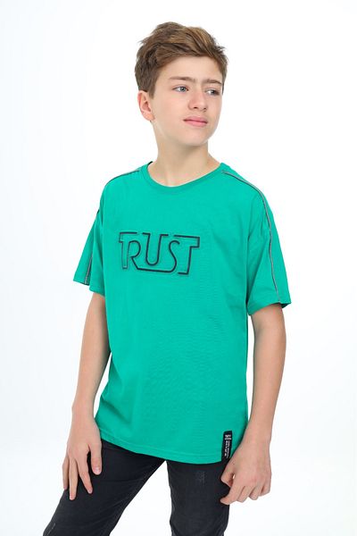 Toontoy Boy's Printed T-Shirt