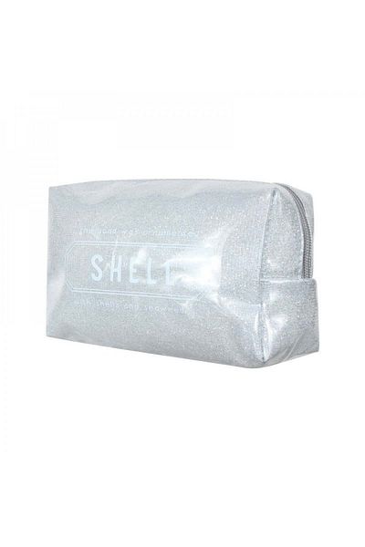 Miniso Makeup Bag (Grey) Size: 17x7x11 cm