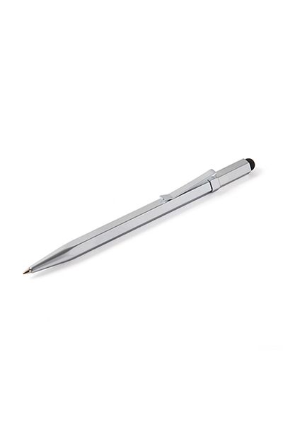 Lexon Balloint Pen Bee Twist Stylus pen Matte Chrome