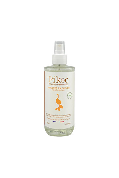pikocu Spray odorizant de cameră, Pikoc, neroli și chihlimbar, 200 ml