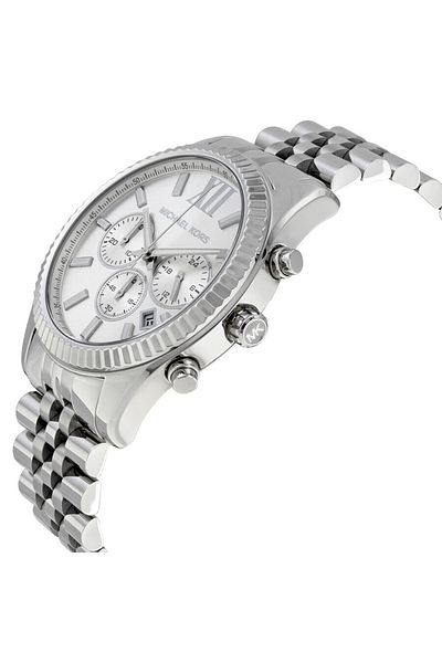 Michael Kors Men's Chronograph Lexington Stainless Steel Bracelet Watch 45mm MK8405