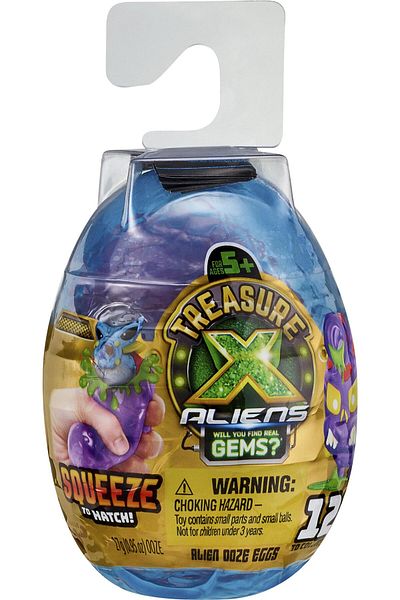 Treasure X alien hunters S2 mini eggs extra