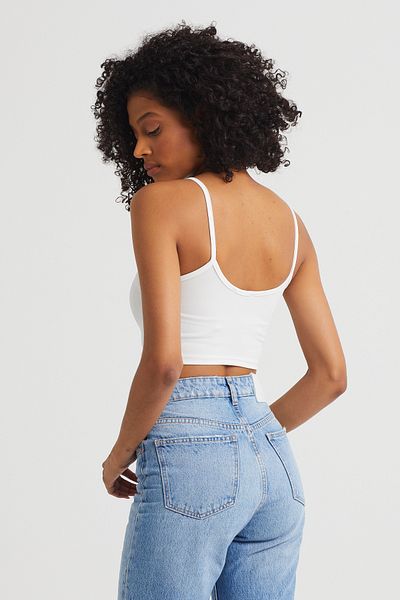 The Base Women's Advantage 3 Pack Crop Top with Rope Strap
